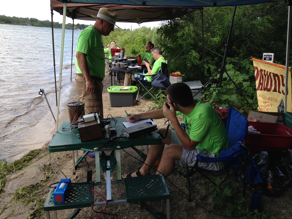 RAWNY Successfully Activates Motor Island (NY049) Radio Association